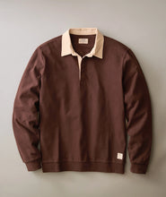 Load image into Gallery viewer, Sueded Rugby Polo Java