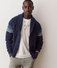Load image into Gallery viewer, Varsity Shawl Cardigan | Marine Layer