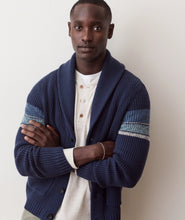 Load image into Gallery viewer, Varsity Shawl Cardigan | Marine Layer
