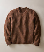 Load image into Gallery viewer, Merino Crew Sweater - Timber | Marine Layer