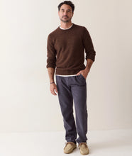 Load image into Gallery viewer, Merino Crew Sweater - Timber | Marine Layer