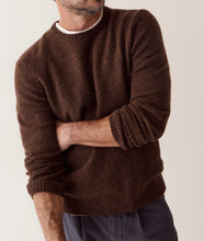 Load image into Gallery viewer, Merino Crew Sweater - Timber | Marine Layer