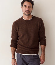 Load image into Gallery viewer, Merino Crew Sweater - Timber | Marine Layer