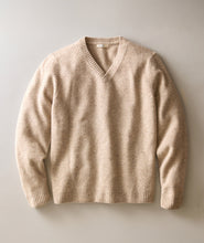 Load image into Gallery viewer, Merino V-Neck Sweater - Ryewater | Marine Layer