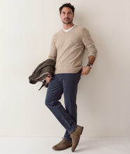 Load image into Gallery viewer, Merino V-Neck Sweater - Ryewater | Marine Layer