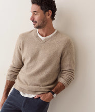 Load image into Gallery viewer, Merino V-Neck Sweater - Ryewater | Marine Layer