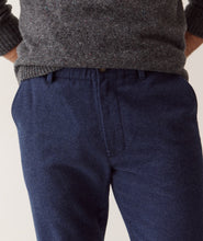 Load image into Gallery viewer, Marine Layer | Saturday Houndstooth Chino - Navy