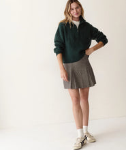 Load image into Gallery viewer, Chalet Quarter Zip Sweater - Pine | Marine Layer - Indie Indie Bang! Bang!