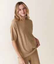 Load image into Gallery viewer, Chalet Sweater Tee - Camel | Marine Layer - Indie Indie Bang! Bang!
