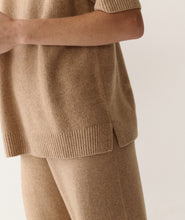 Load image into Gallery viewer, Chalet Sweater Tee - Camel | Marine Layer - Indie Indie Bang! Bang!