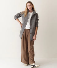 Load image into Gallery viewer, Stephanie Wool Coat - Houndstooth | Marine Layer