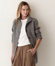 Load image into Gallery viewer, Stephanie Wool Coat - Houndstooth | Marine Layer