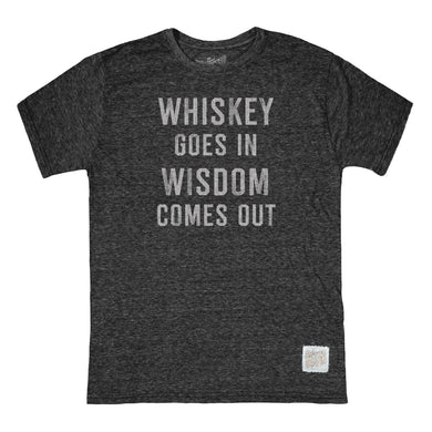 Whiskey Wisdom Graphic Tee - Indie Indie Bang! Bang!