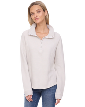Load image into Gallery viewer, Adriana Snap Pullover