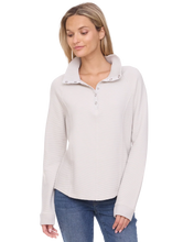 Load image into Gallery viewer, Adriana Snap Pullover