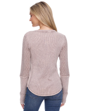 Load image into Gallery viewer, Hattieville Grey Henley