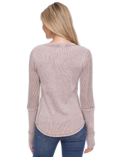 Load image into Gallery viewer, Hattieville Grey Henley