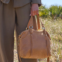 Load image into Gallery viewer, HOBO | Harley Satchel in Buffed Leather - Whiskey - Indie Indie Bang! Bang!