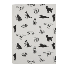 Load image into Gallery viewer, Dog Tricks - Tea Towel - Indie Indie Bang! Bang!