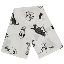 Load image into Gallery viewer, Dog Tricks - Tea Towel - Indie Indie Bang! Bang!