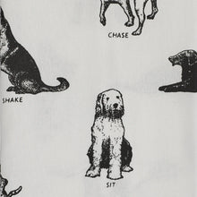 Load image into Gallery viewer, Dog Tricks - Tea Towel - Indie Indie Bang! Bang!