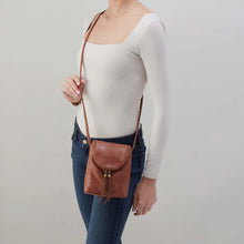 Load image into Gallery viewer, HOBO | Fern Crossbody Burnished Saddle