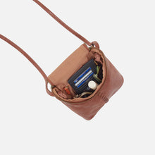 Load image into Gallery viewer, HOBO | Fern Crossbody Burnished Saddle