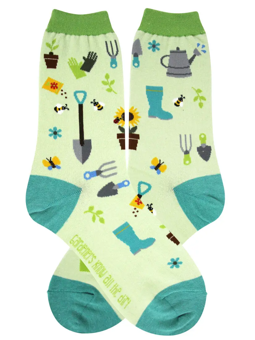 Gardener Socks - Indie Indie Bang! Bang!