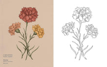 Load image into Gallery viewer, The Floriography Coloring Book