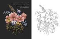 Load image into Gallery viewer, The Floriography Coloring Book