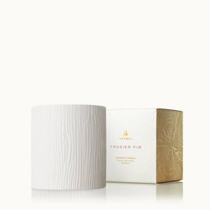 Frasier Fir Ceramic Candle - Indie Indie Bang! Bang!