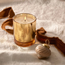 Load image into Gallery viewer, Frasier Fir Gilded Gold Poured Candle - Indie Indie Bang! Bang!