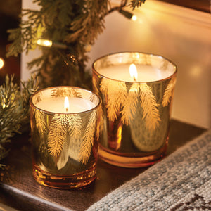 Frasier Fir Gilded Gold Poured Candle - Indie Indie Bang! Bang!