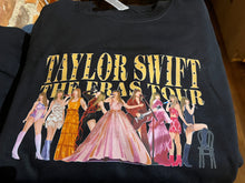 Load image into Gallery viewer, The Eras Tour - Taylor Swift Sweatshirt - Indie Indie Bang! Bang!
