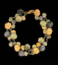 Load image into Gallery viewer, Michael Michaud Nasturtium Bracelet