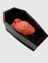 Load image into Gallery viewer, Spooky Coffin and Heart Soap - Indie Indie Bang! Bang!