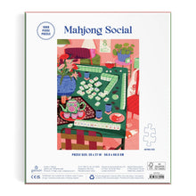 Load image into Gallery viewer, Mahjong Social- 1000 piece puzzle