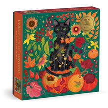 Load image into Gallery viewer, Whiskers of Autumn - 500 piece puzzle