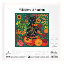 Load image into Gallery viewer, Whiskers of Autumn - 500 piece puzzle