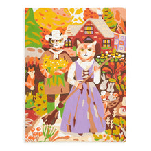 Load image into Gallery viewer, Cottage Cats  Paint by Number Kit