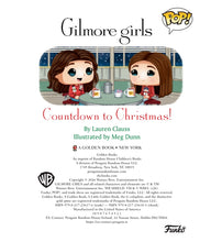 Load image into Gallery viewer, Little Golden Book Gilmore Girls: Countdown to Christmas! (Funko Pop!)