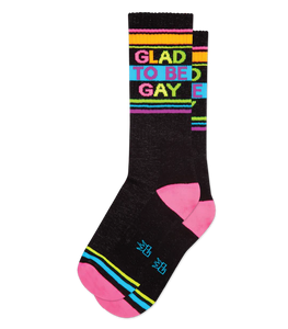 Glad To Be Gay Socks - Indie Indie Bang! Bang!