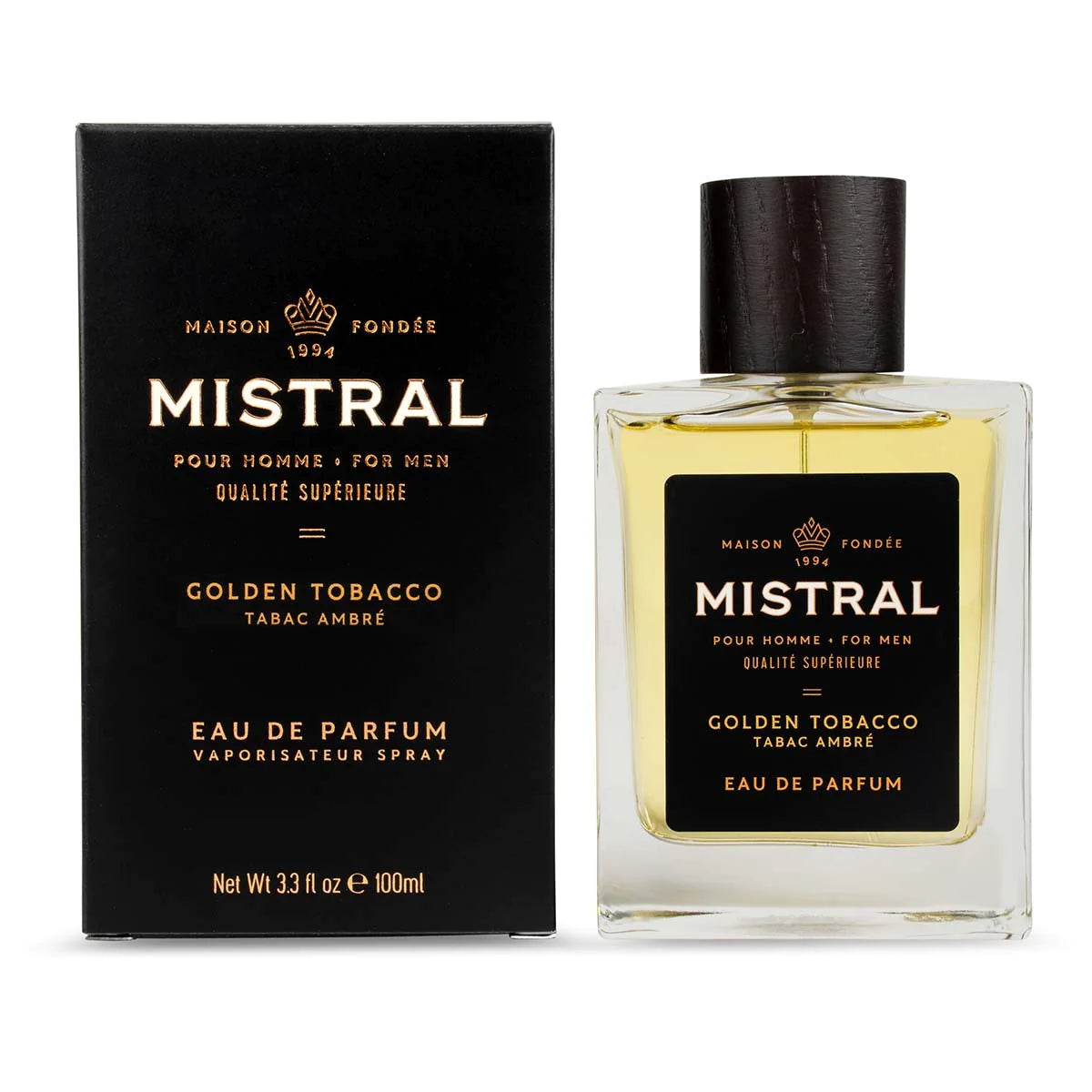 Mistral Tobacco Eau de Parfum - Thumbnail 2