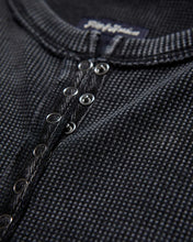 Load image into Gallery viewer, Hattieville Charcoal Henley
