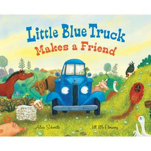 Little Blue Truck Makes A Friend - Indie Indie Bang! Bang!