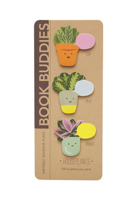 House Plants Book Buddies - Indie Indie Bang! Bang!