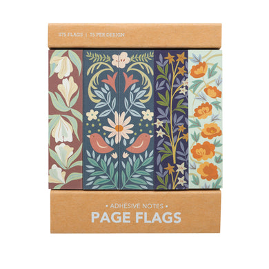 Floral Wallpaper Page Flags - Indie Indie Bang! Bang!