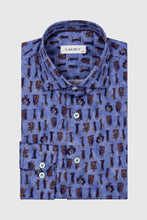 Load image into Gallery viewer, Spencer Jazz Band Print Dress Shirt