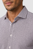 Draper Dress Shirt | Garnet