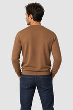 Load image into Gallery viewer, Merino Wool Crew Neck Sweater